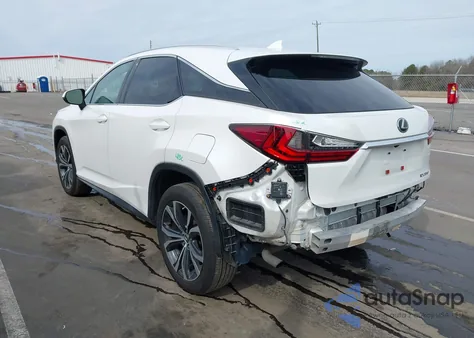 2019 Lexus Rx 350 из США, поврежденный, VIN 2T2ZZMCA7KC130676